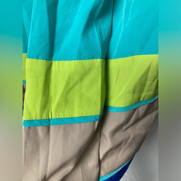 R&K originals stripe bottom‎ dress woman’s size 12 - Picture 4 of 10